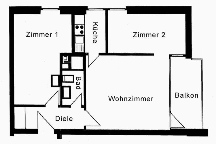 Habel Whg 9 Deichkieker Apartamento Wyk auf Föhr Exterior foto